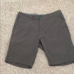 LinkSoul Boardwalker Golf shorts Brown/Olive color